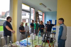 Blue sky involave - rekonstrukce kuchyňky 25.10.2016