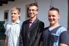 Loučení s devítkou na Vísecké rychtě 27.6.2014