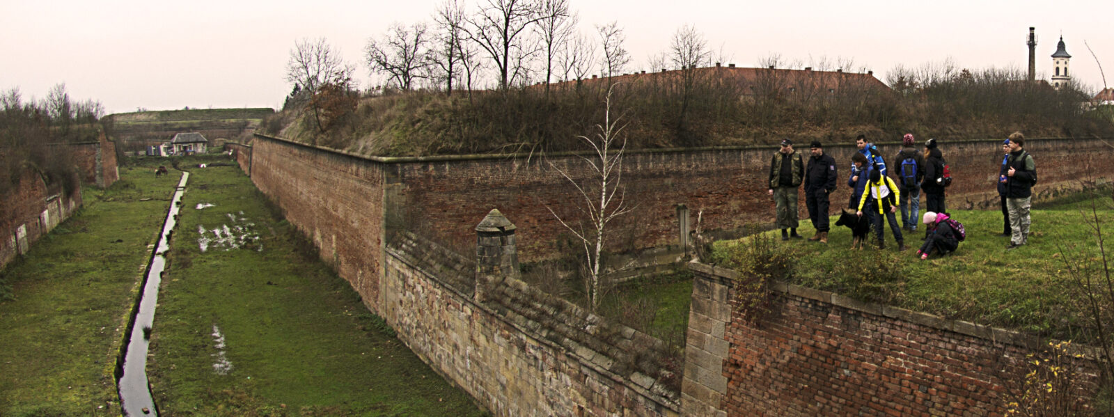 Stavebně jedinečné místo – pevnost Terezín
