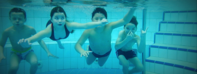 2. a 3. třída v českolipském bazénu