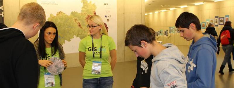 GIS day Liberec