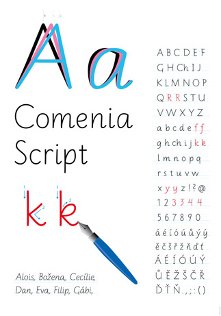 Comenia Script