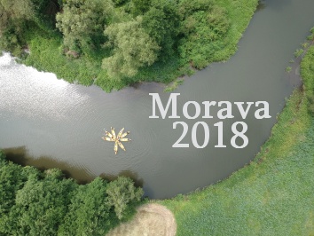 Vodácký kurz Morava 2018