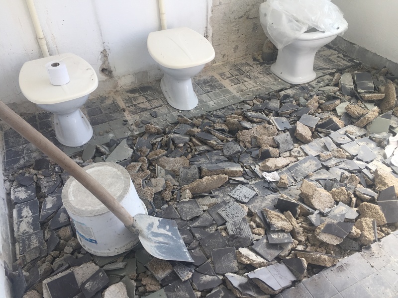 Rekonstrukce WC