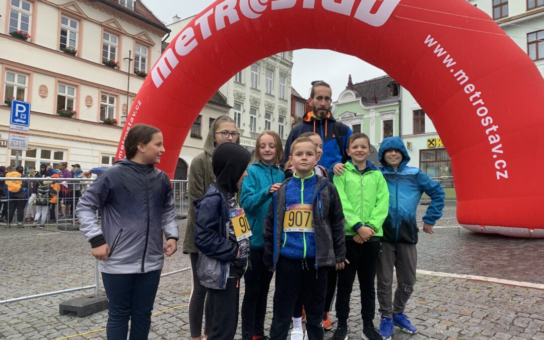 Úspěch naší školy na City Cross Run v České Lípě