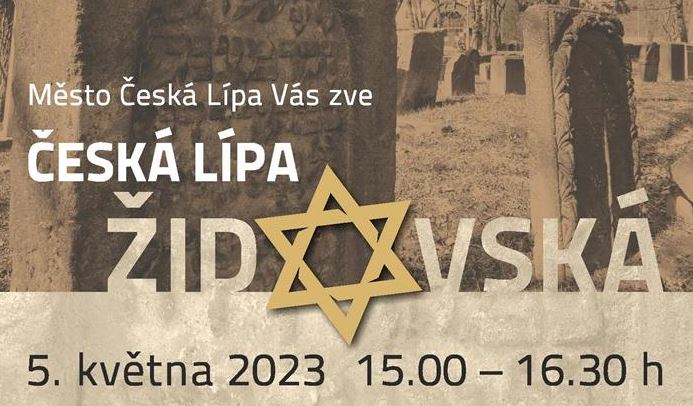 Česká Lípa židovská 2023