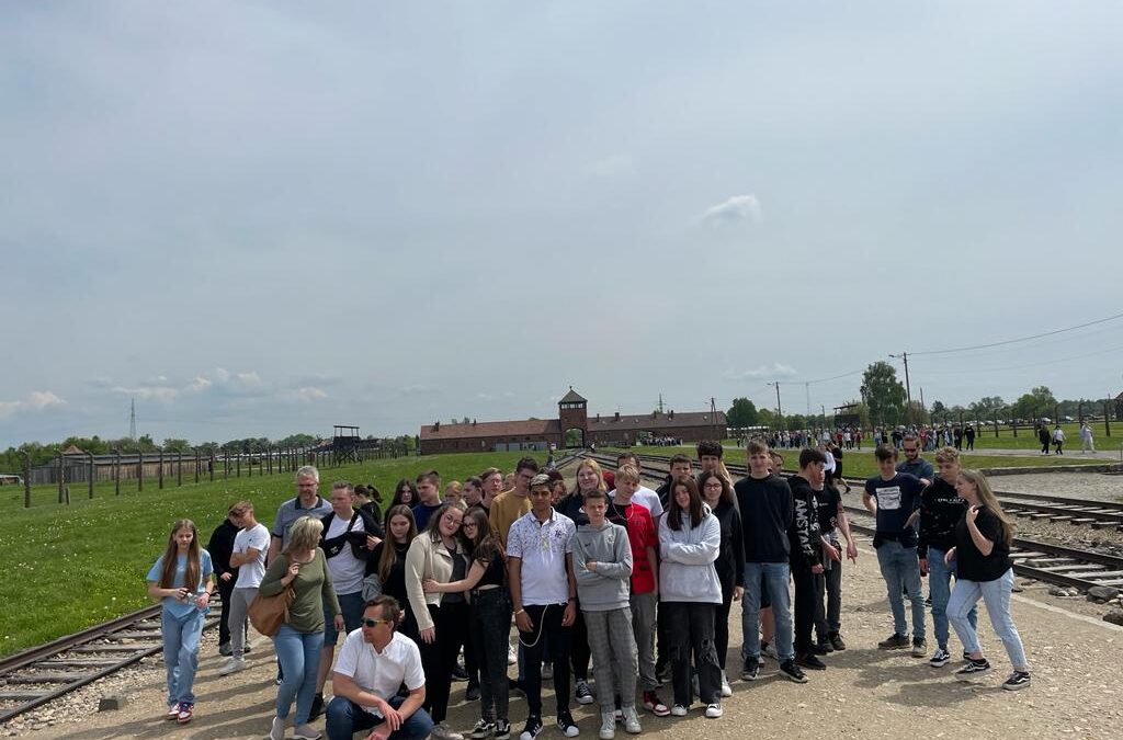 Školní exkurze do koncentračního a vyhlazovacího tábora Osvětim