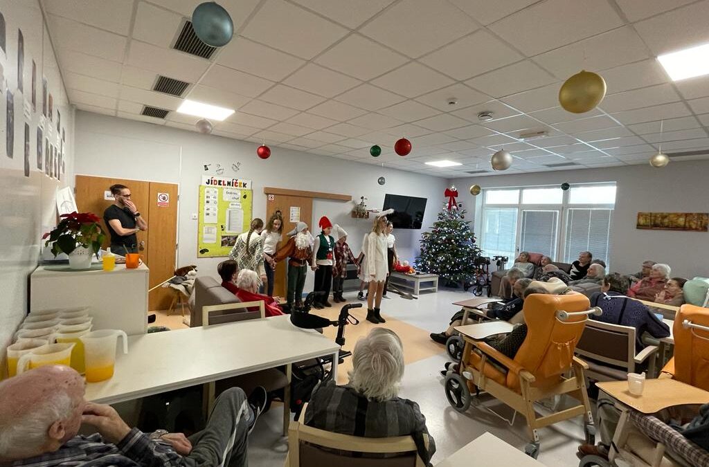Návštěva Alzheimer centra v České Lípě