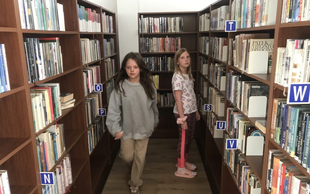 Návštěva knihovny v Kravařích