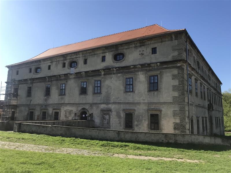Výlet 4. třídy na zámek do Stvolínek