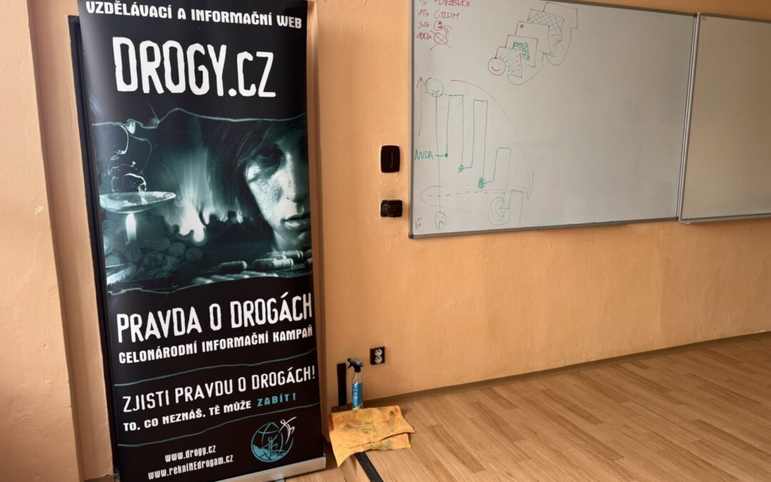 Preventivní přednáška ŘEKNI DROGÁM NE!