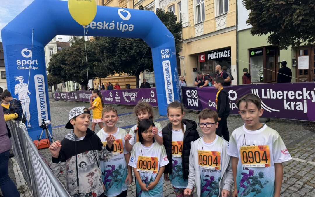 City cross run s naší účastí…