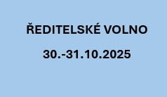 Ředitelské volno