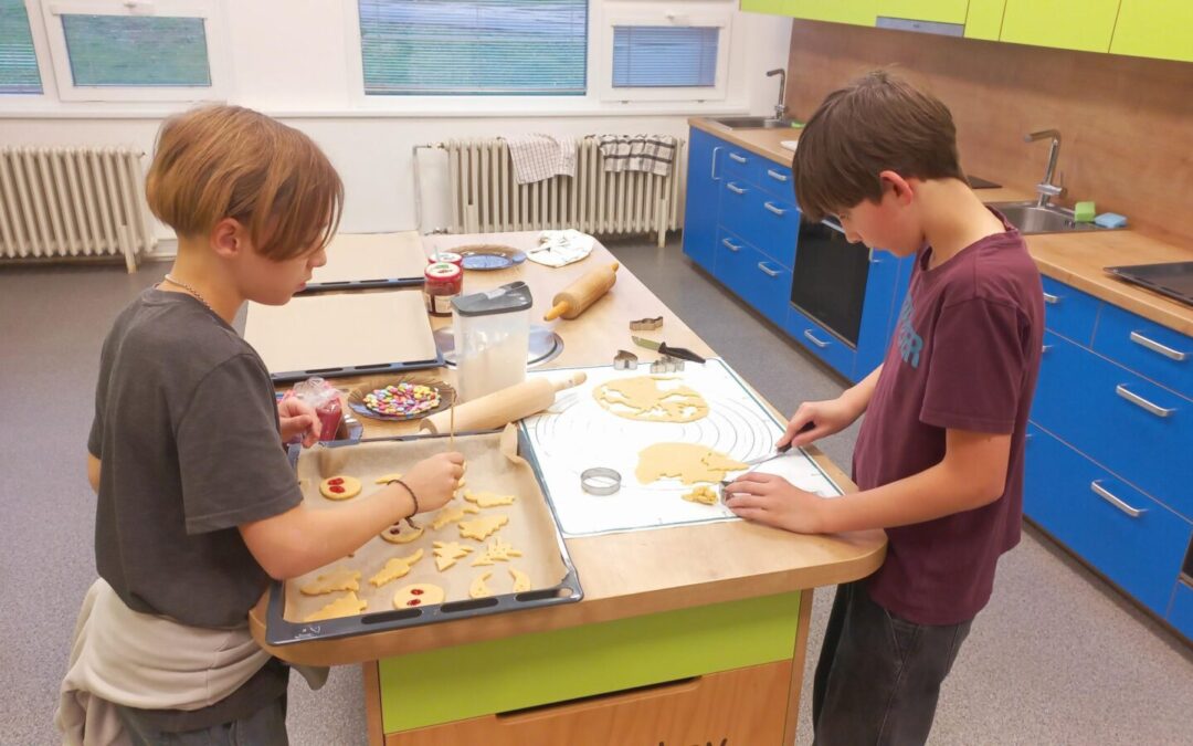 Odpolední workshop rodičů a dětí z 5. třídy