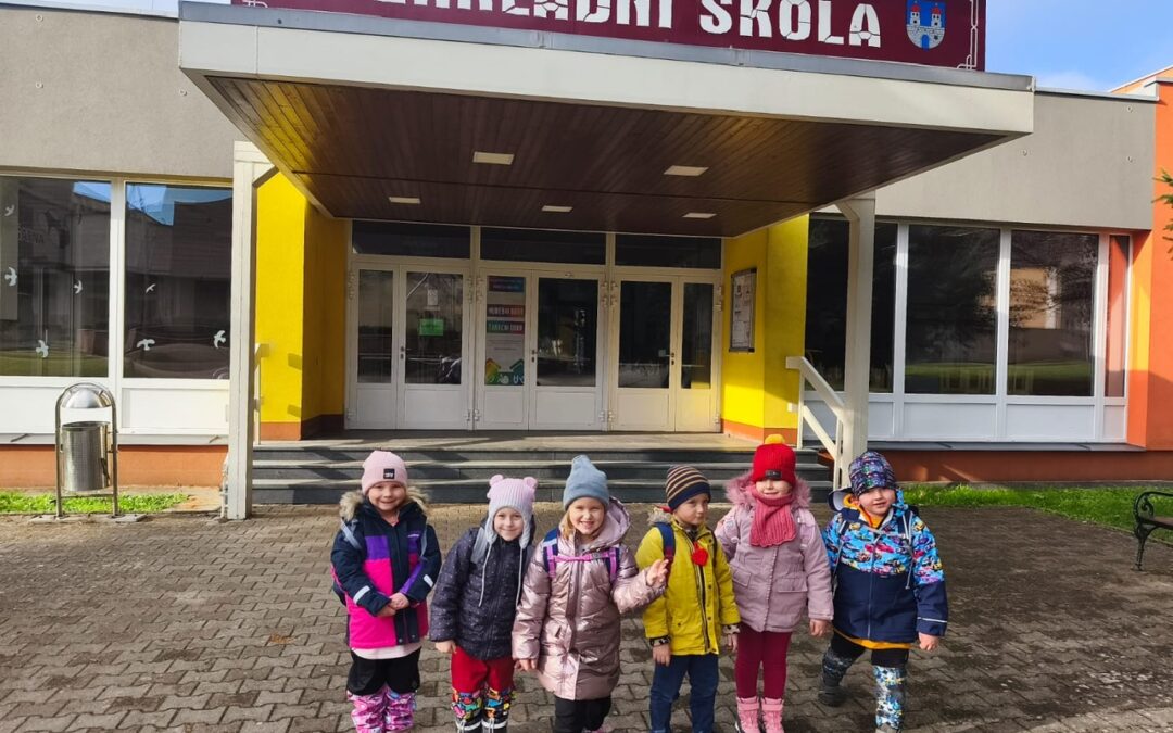 Předškoláci v naší škole