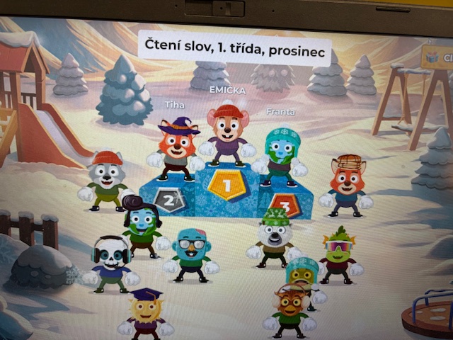 Nové IPady v naší škole