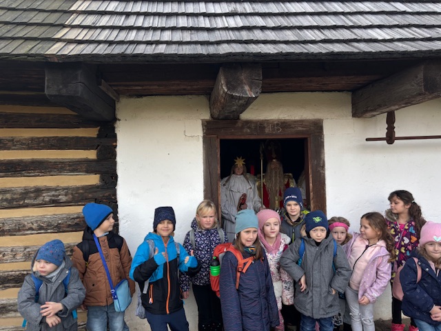Výlet do skanzenu