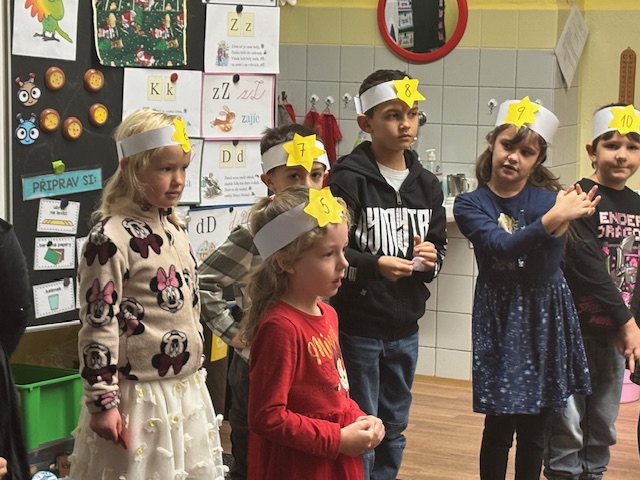 Vánoční besídka pro rodiče prvňáčků