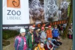 Prvňáci v ZOO Liberec
