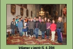 Velikonoce v kostele 2014