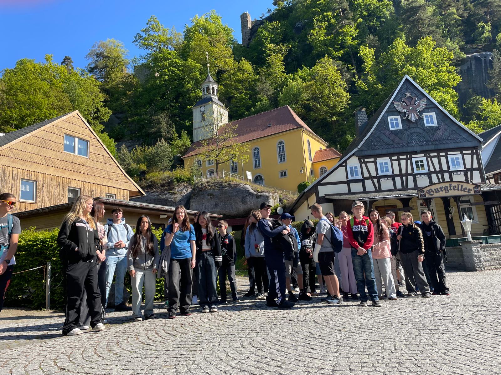 Výlet do Saska za dinosaury