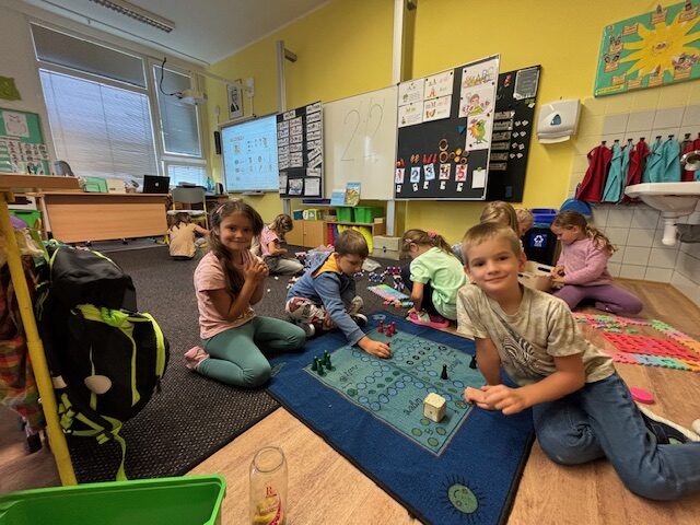 Už jsme ve škole 14 dní