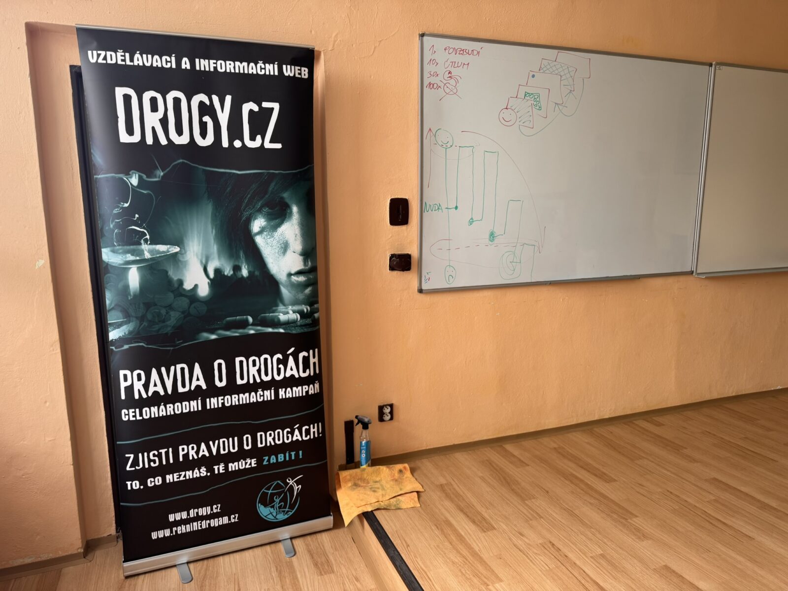 Preventivní přednáška ŘEKNI DROGÁM NE!