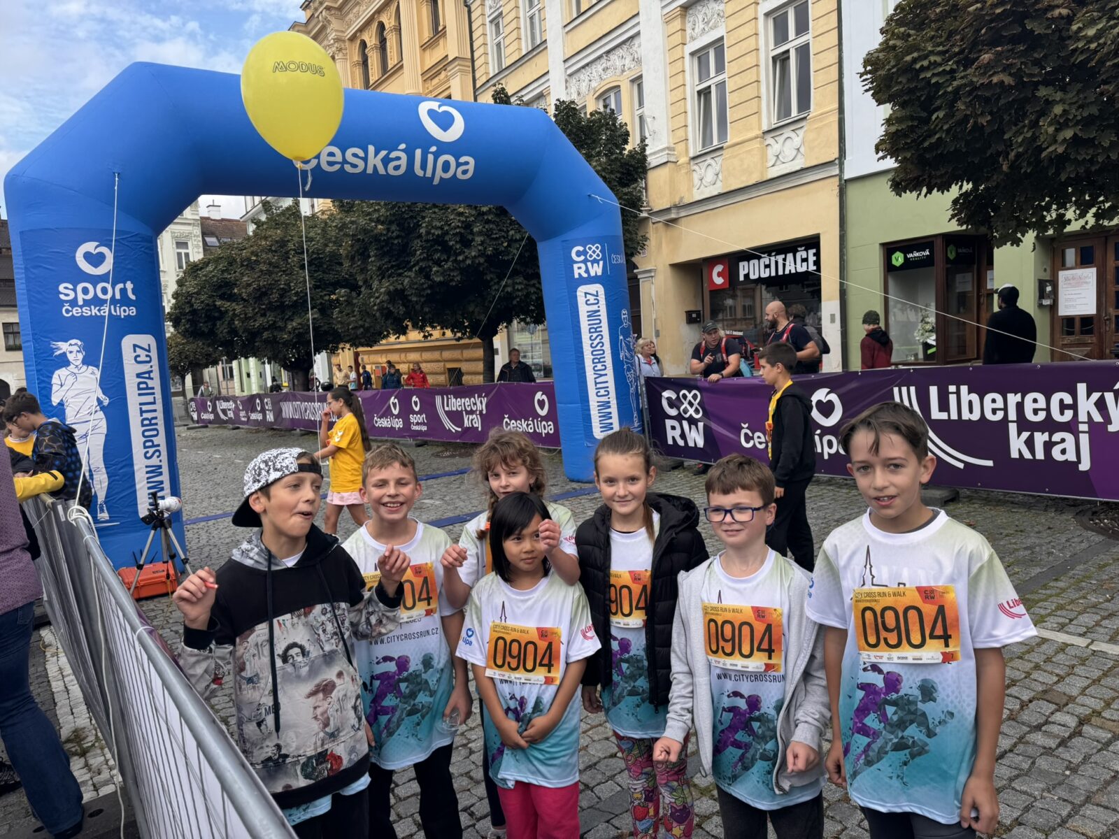 City cross run s naší účastí…