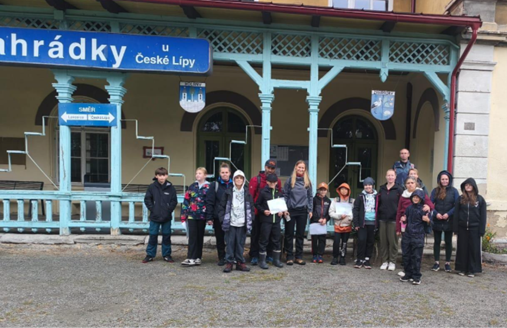 Páťáci si vyrazili na výlet