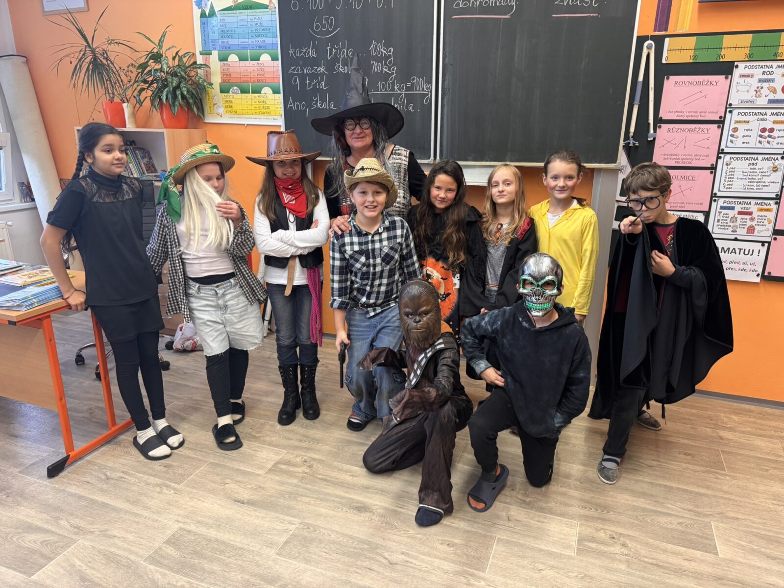 SKVĚLÝ DEN FILMOVÝCH POSTAV 24.10.2025