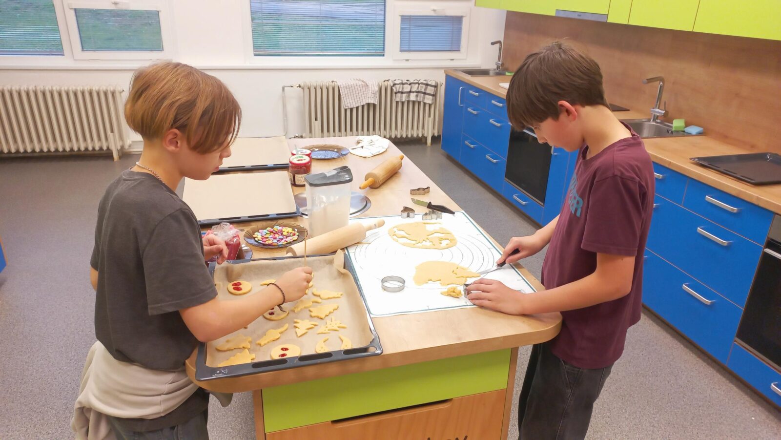 Odpolední workshop rodičů a dětí z 5. třídy