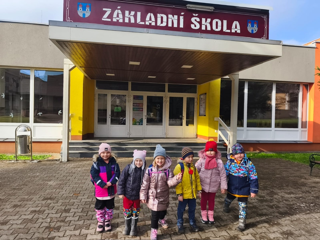 Předškoláci v naší škole