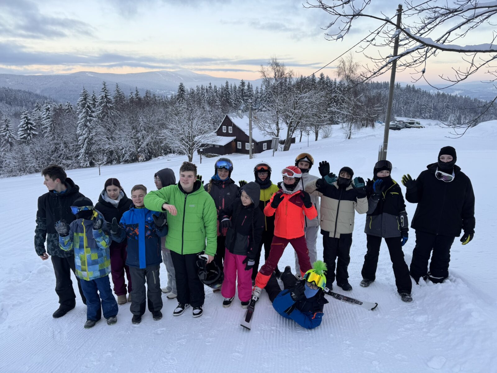 Skvělý lyžařský kurz v Pasekách nad Jizerou
