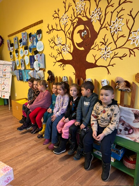 Předškoláci z Kravař v 1. třídě
