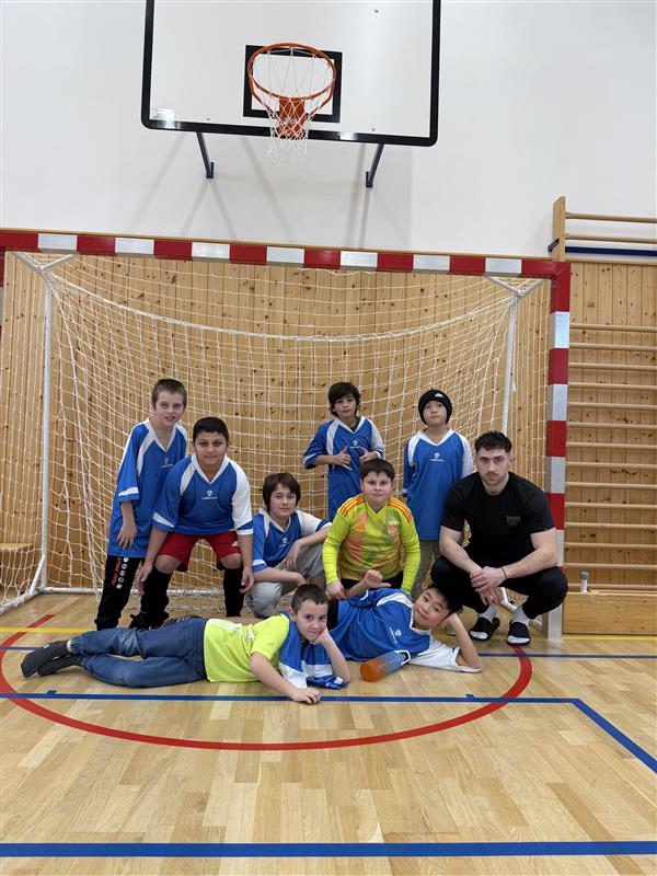Futsalový turnaj v Žandově