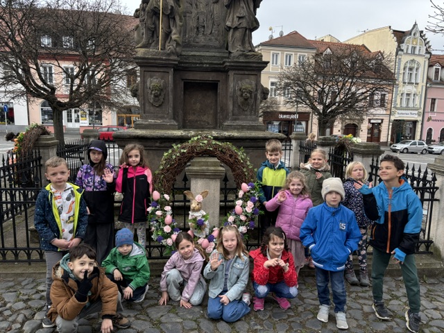 Prvňáci poprvé v Jiráskově divadle