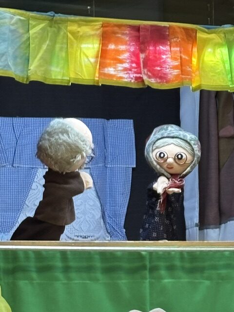 Návštěva divadla ve školce