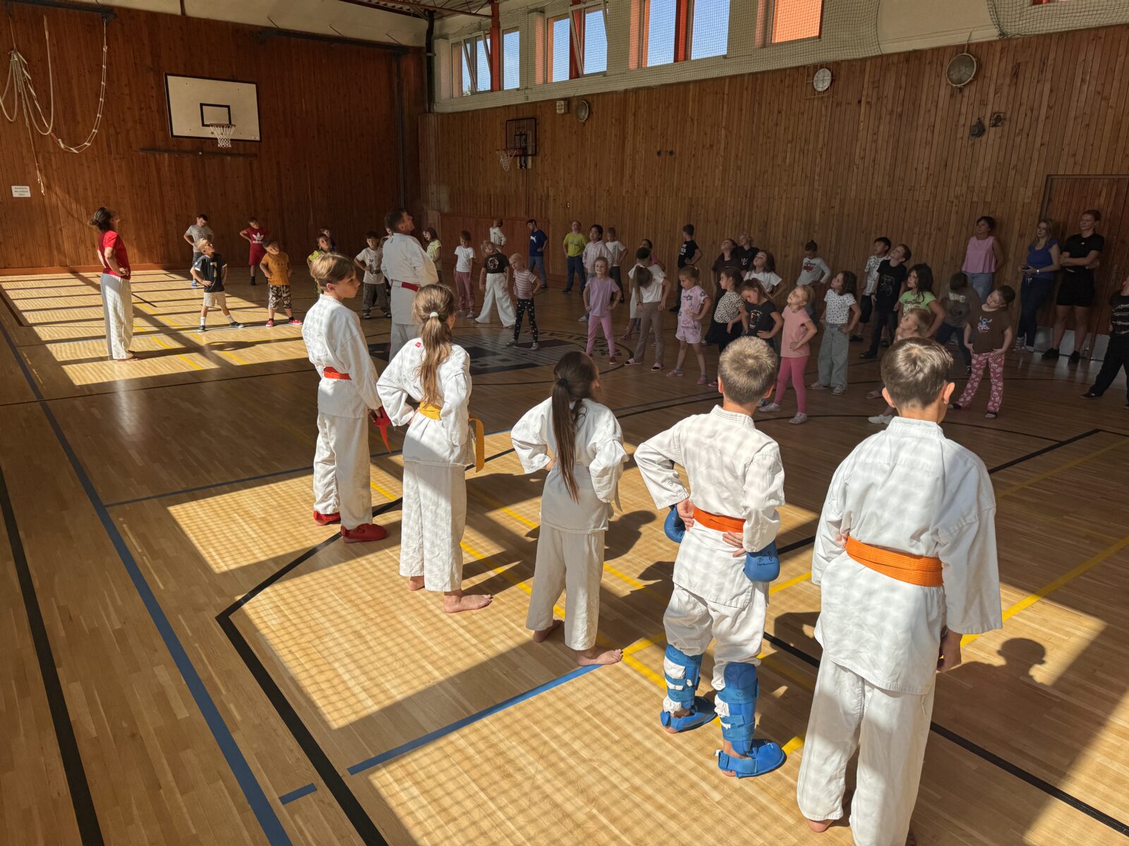 UKÁZKOVÁ LEKCE KARATE