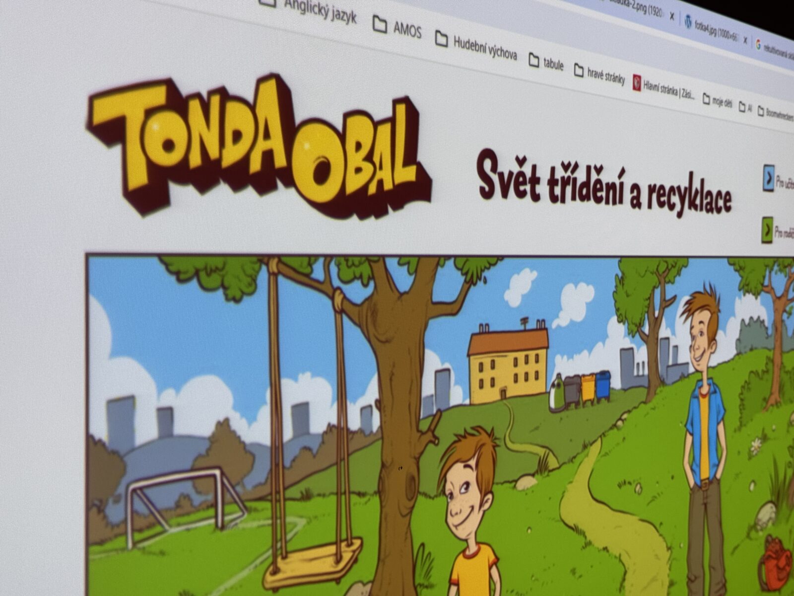 Přijel za námi Tonda OBAL